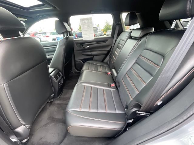 Certified Used 2025 Solar Silver Metallic Honda HYBRID AWD SPORT-L image 58