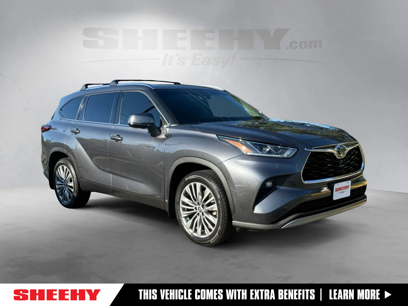 2020 Toyota Highlander Platinum