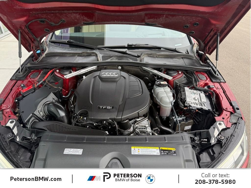 Used 2019 Red Audi 2.0T Prestige image 12