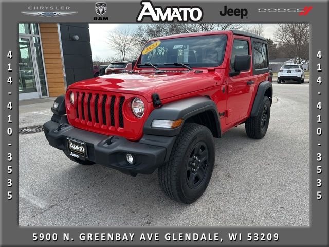2023 Jeep Wrangler 2-Door