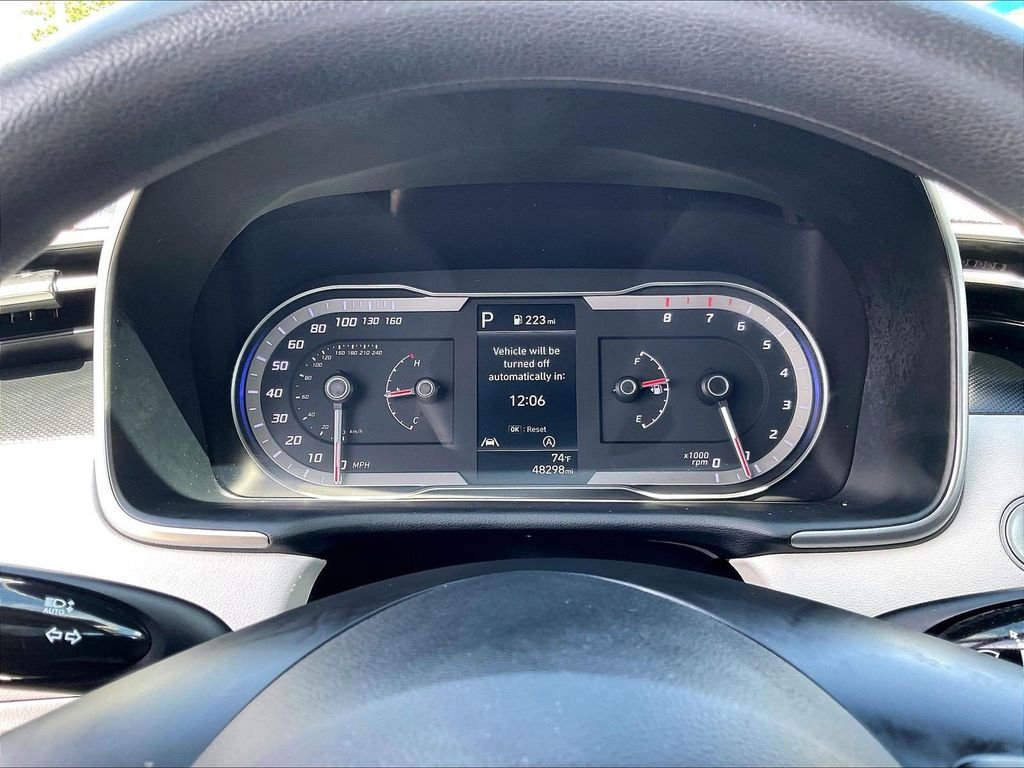 Used 2024 Silver Hyundai SEL image 24