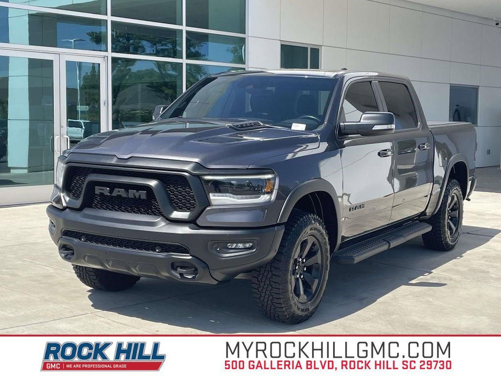 2022 RAM 1500 Rebel 4x4 Crew Cab 5'7's photo
