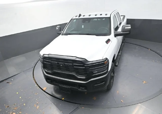 New 2026 Bright White Clear-Coat Exterior Paint RAM Tradesman image 12
