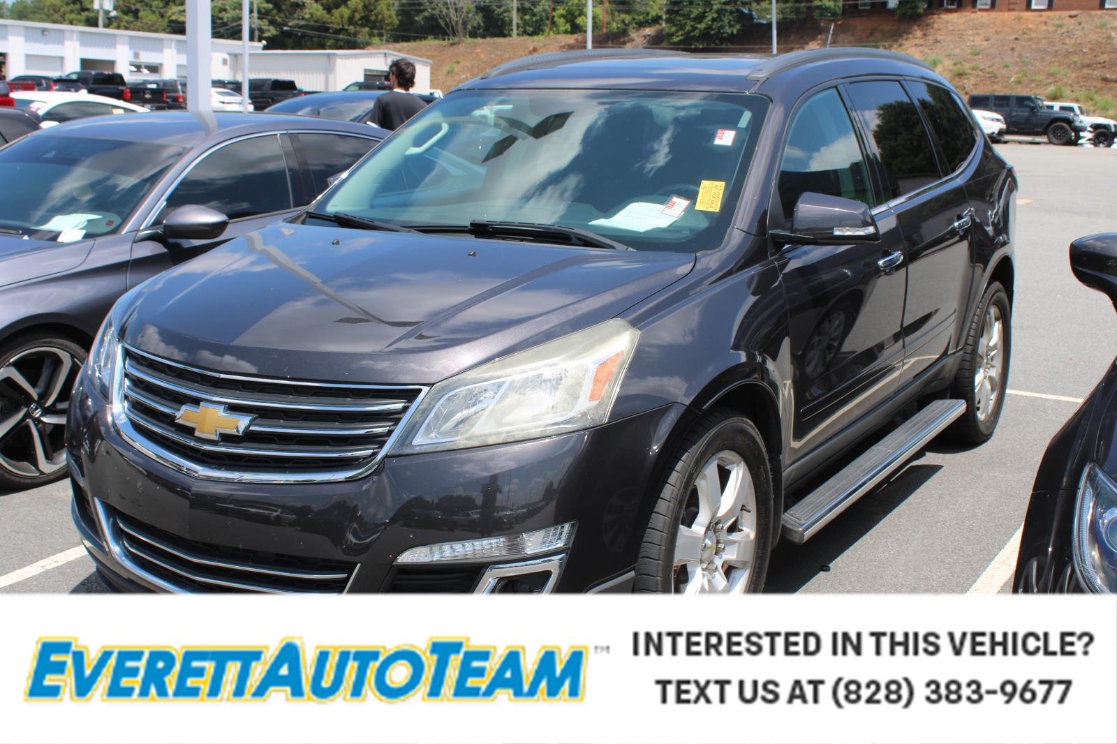 Used 2016 Tungsten Metallic Chevrolet LT image 1