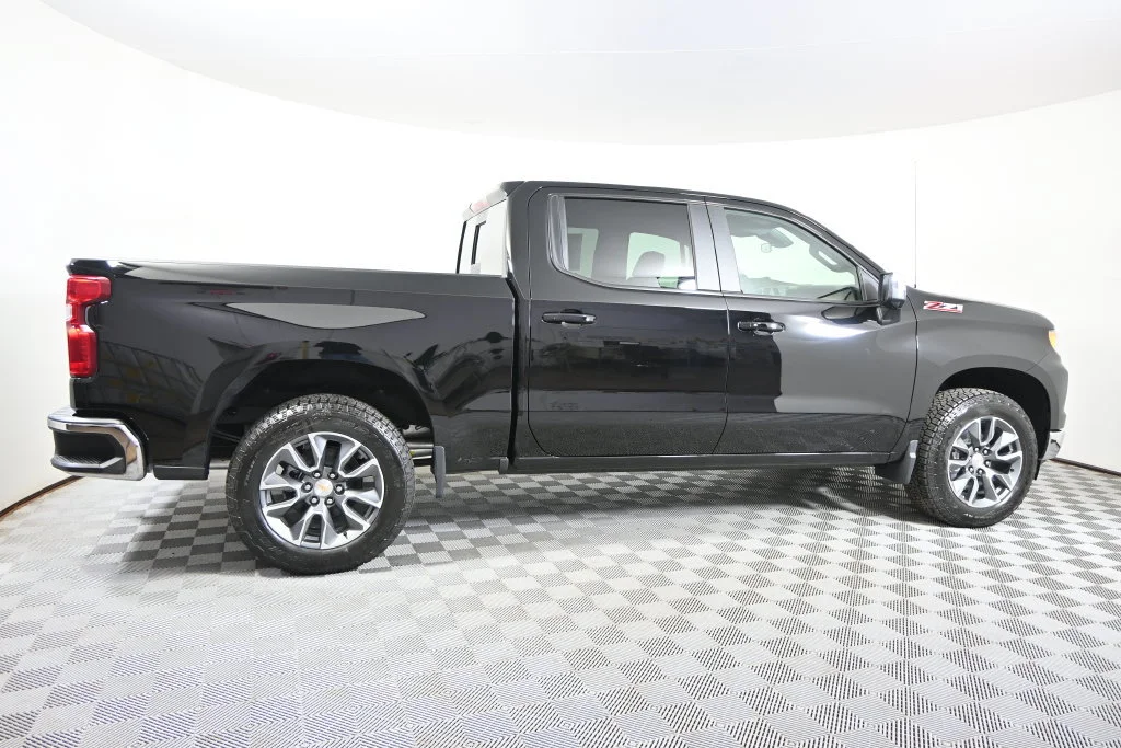 New 2026 Black Chevrolet LT image 8