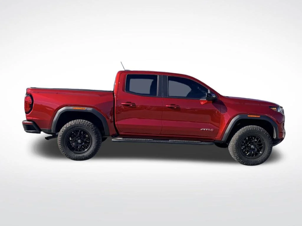 Used 2025 Red GMC AT4 image 7