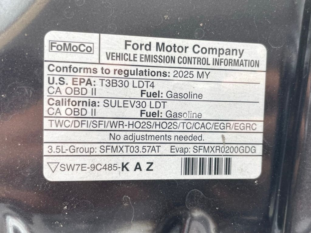 Used 2025 Gray Ford Tremor image 51