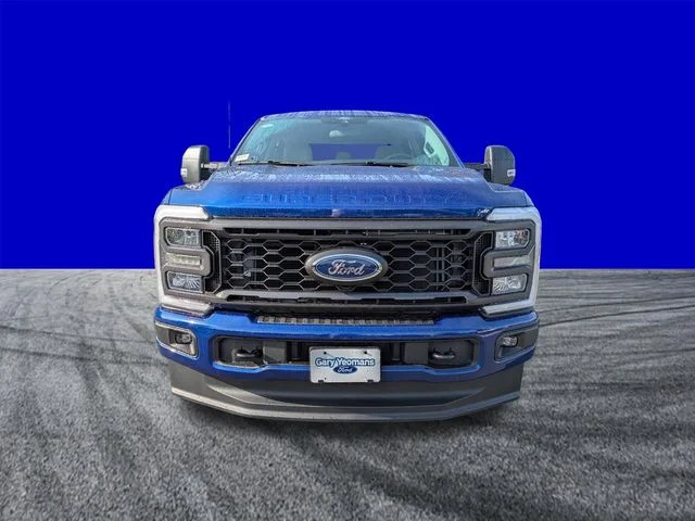 New 2026 Argon Blue Metallic Ford F-350® XL image 9