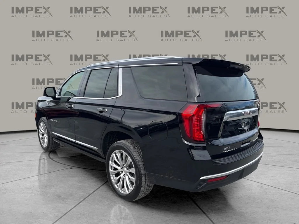 Used 2024 Black GMC Denali image 3