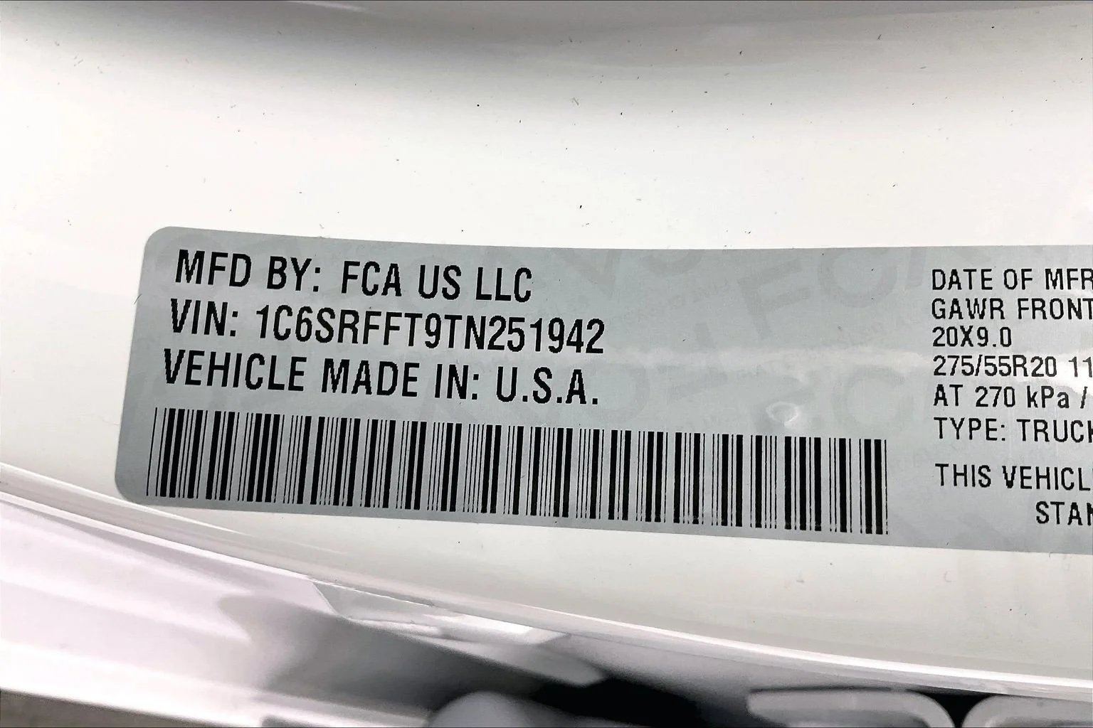New 2026 Bright White Clearcoat RAM Big Horn image 19