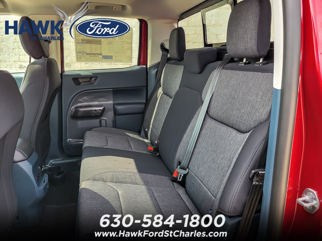 New 2026 Ruby Red Metallic Tinted Clearcoat Ford XLT image 10
