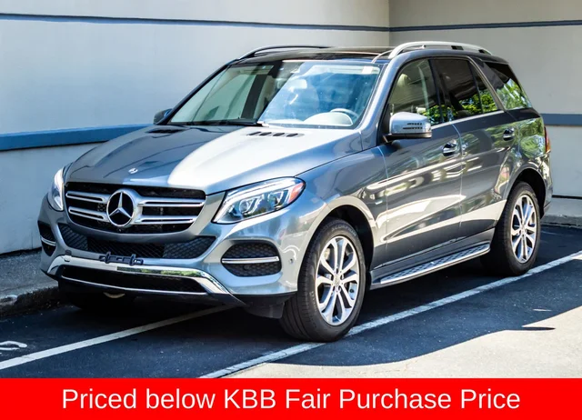 2018 Mercedes-Benz GLE GLE 550e