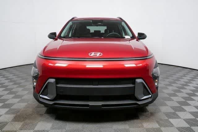 New 2026 Ultimate Red Metallic Hyundai SEL Sport FWD image 80