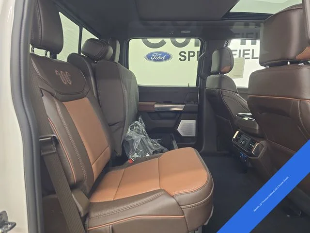 New 2026 Star White Metallic Tri-Coat Ford King Ranch® image 13