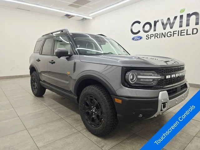 New 2026 Carbonized Gray Metallic Ford Badlands® image 6