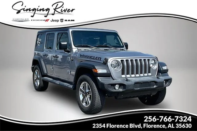 2020 Jeep Wrangler Sport S's photo