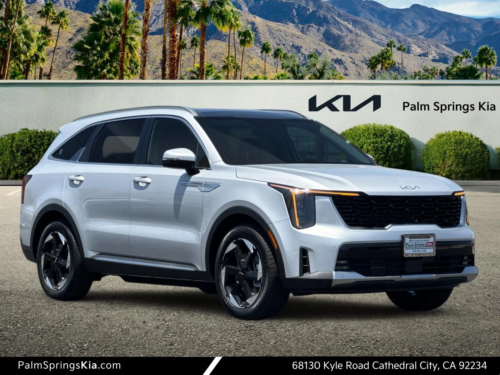 2025 Kia Sorento EX Hybrid AT 4WD's photo