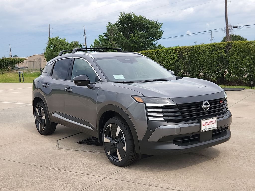 New 2026 Gun Metallic Nissan SR image 3