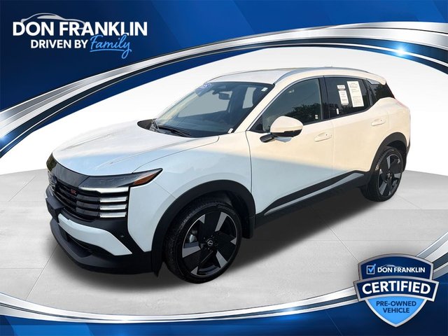 2025 Nissan Kicks SR