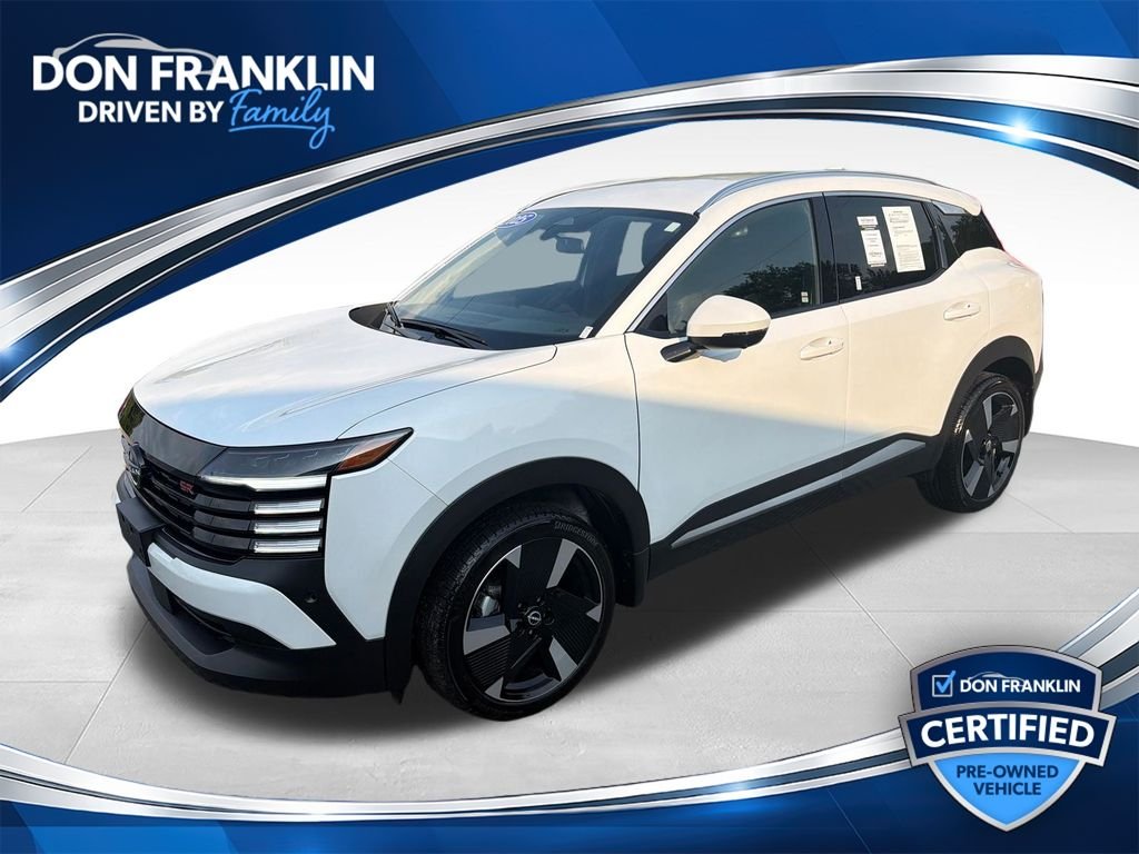 2025 Nissan Kicks