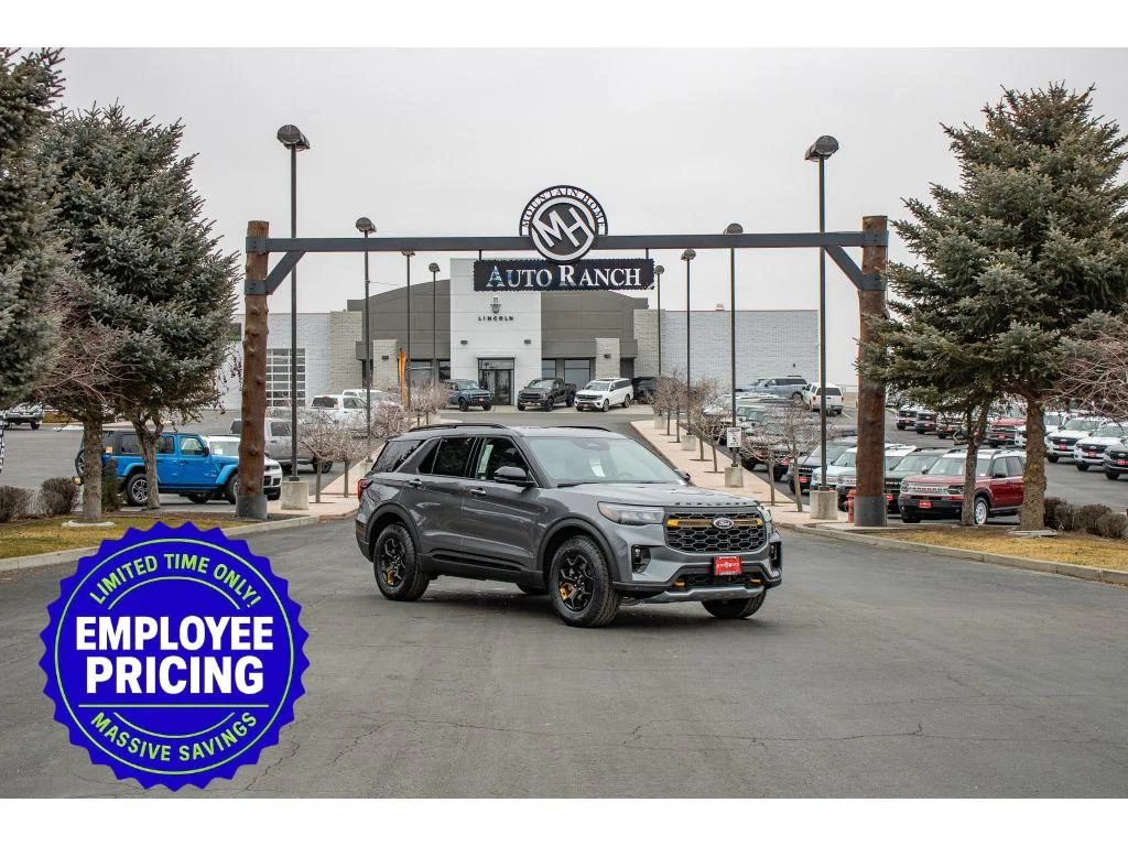 2026 Ford Explorer Tremor 4WD's photo