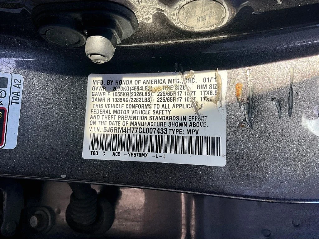 Used 2012  Honda EX-L image 3