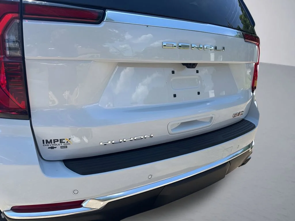 New 2026 Glacier White Tricoat GMC Denali image 37