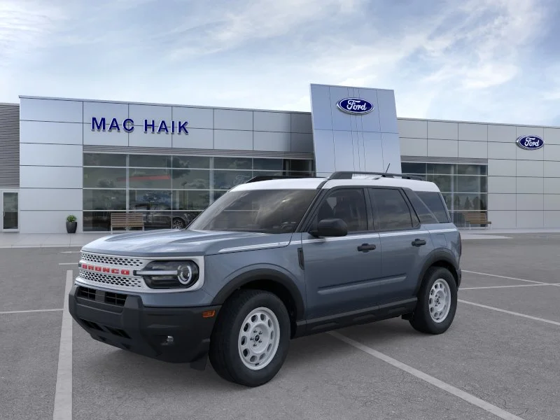 New 2026 Azure Gray Metallic Tri-Coat Ford Heritage image 21