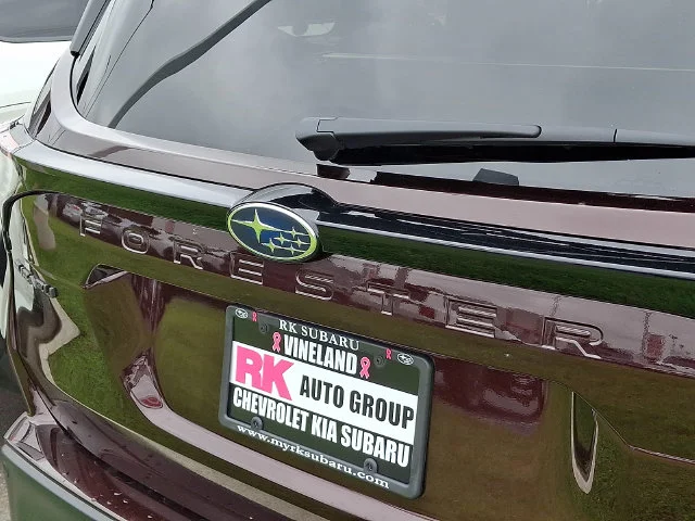 New 2026 Red Subaru Limited Hybrid image 7