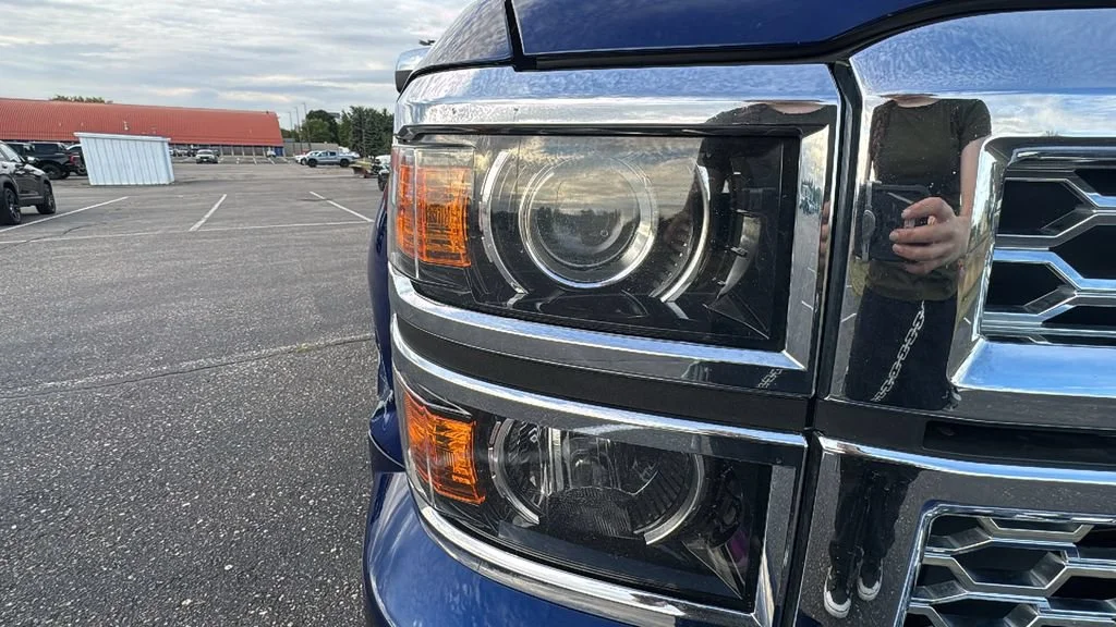 Used 2014 BLUE TOPAZ METALLIC Chevrolet LTZ image 18