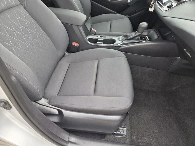 Used 2025 Classic Silver Metallic Toyota LE image 27