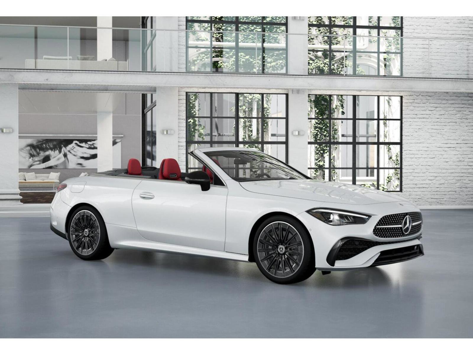 New 2026 MANUFAKTUR Moonlight White Metallic Mercedes-Benz CLE 300 image 12