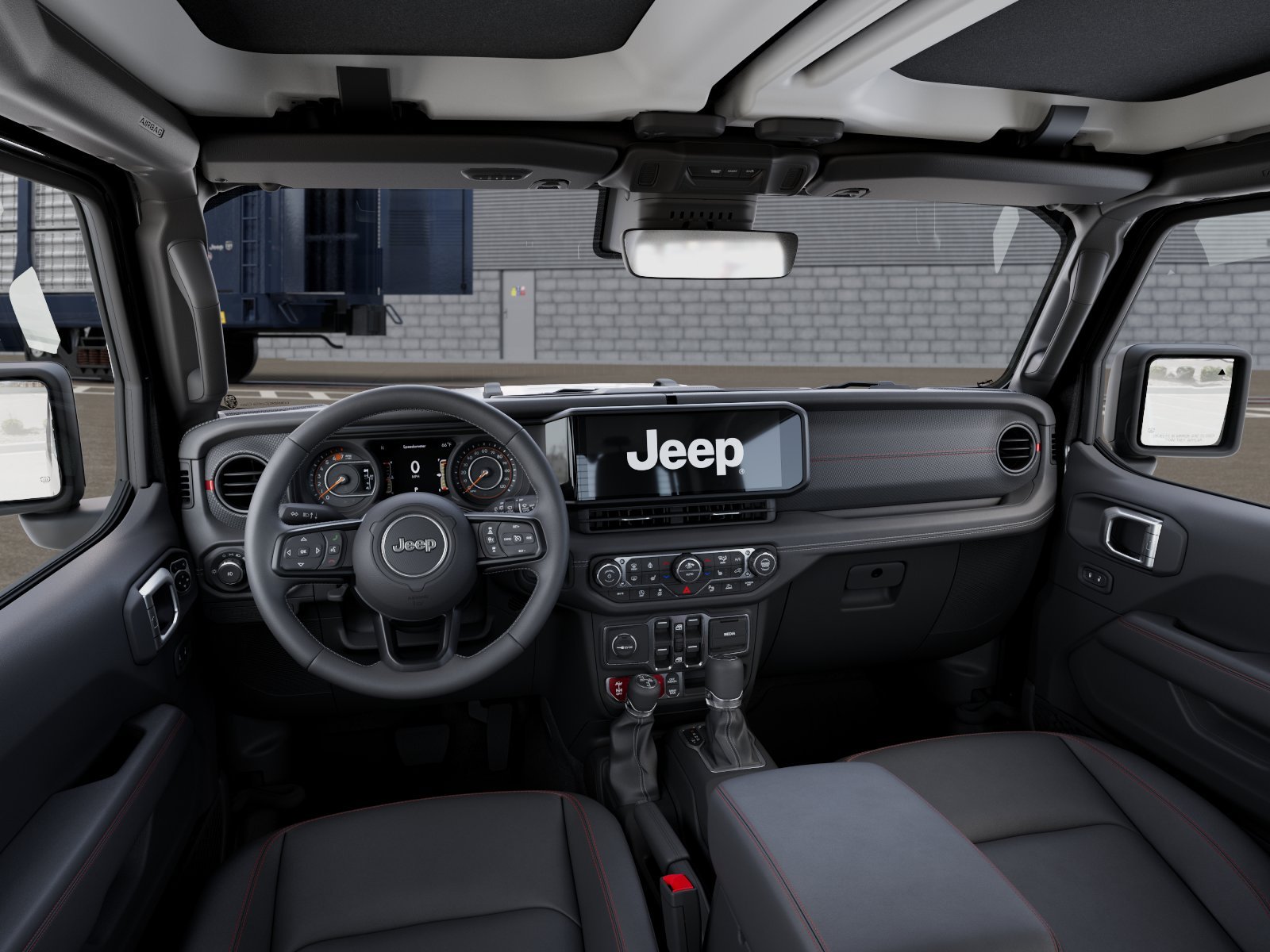 New 2026 Granite Crystal Metallic Clear-Coat Exterior Paint Jeep  image 23