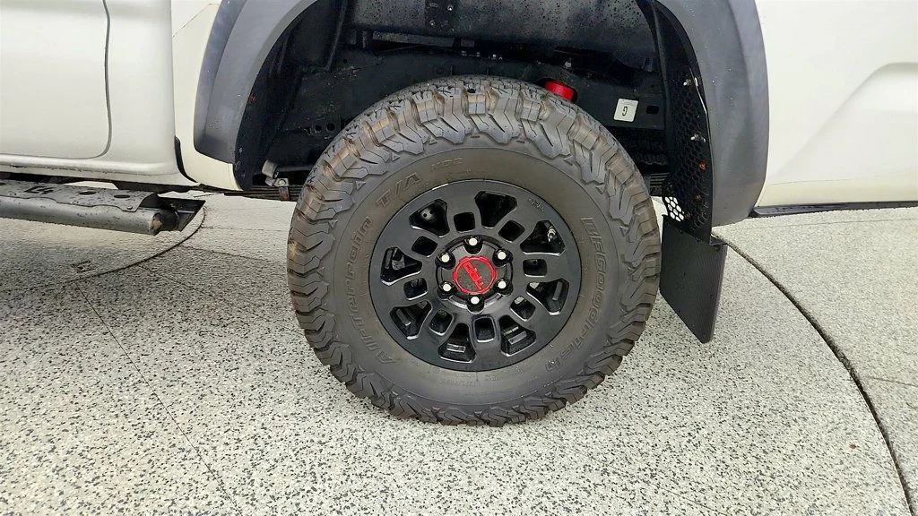 Used 2018 Super White Toyota TRD Pro Double Cab 5