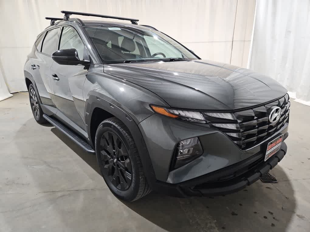 Used 2023 Amazon Gray Hyundai XRT image 9