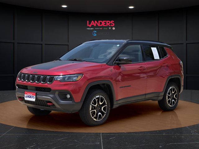 2025 Jeep Compass Trailhawk