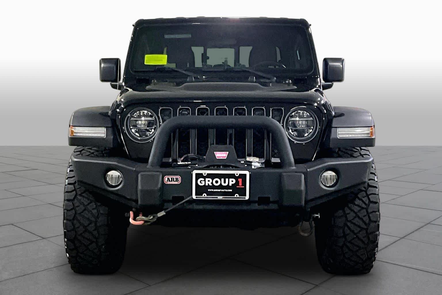Used 2020 Black Clearcoat Jeep Rubicon image 3