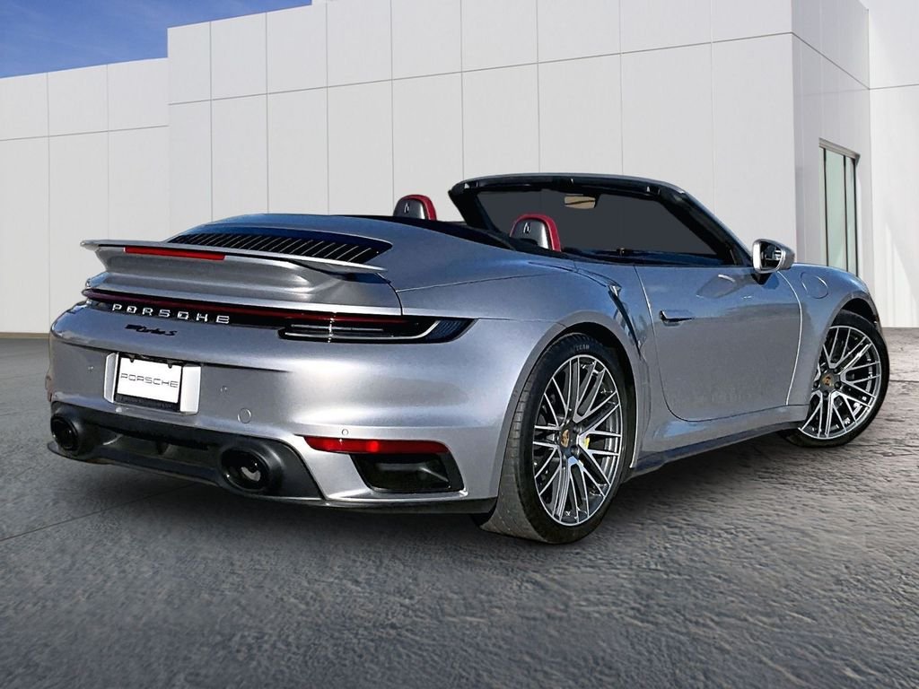 Used 2024 Silver Porsche Turbo S image 7