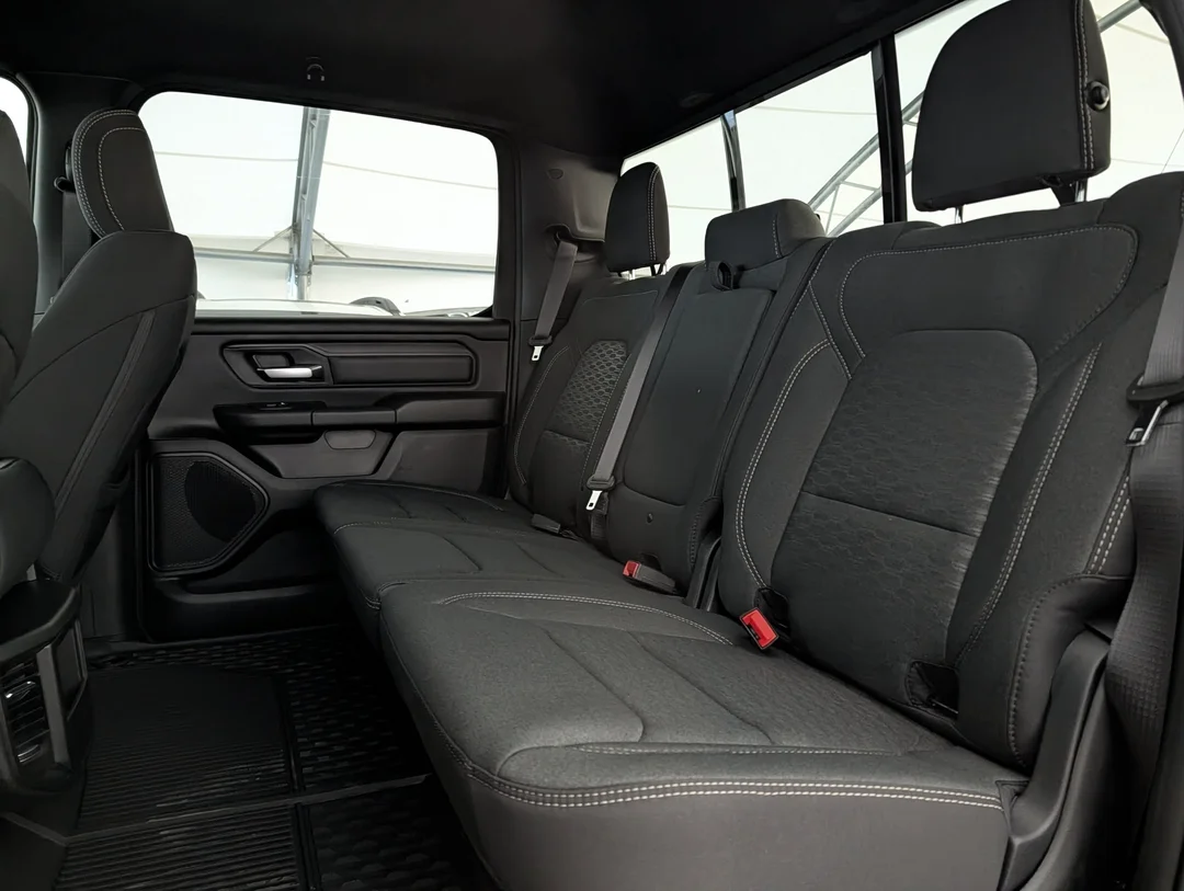 New 2026 Black RAM Warlock - - 4x4 - 3.0L Hurricane Twin Turbo - E-Locker Axle - 18 Black Wheels & More! image 25