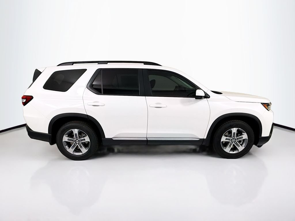 New 2026 Platinum White Pearl Honda EX-L image 4