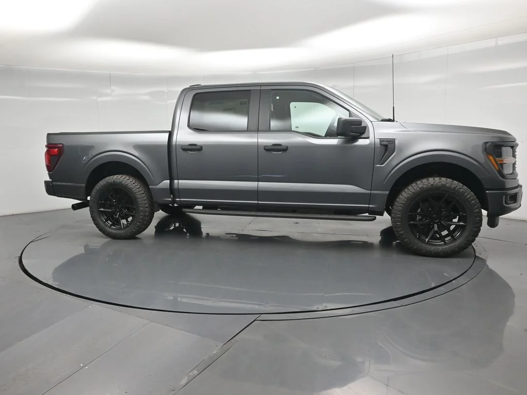 New 2026 Carbonized Gray Metallic Ford STX image 22
