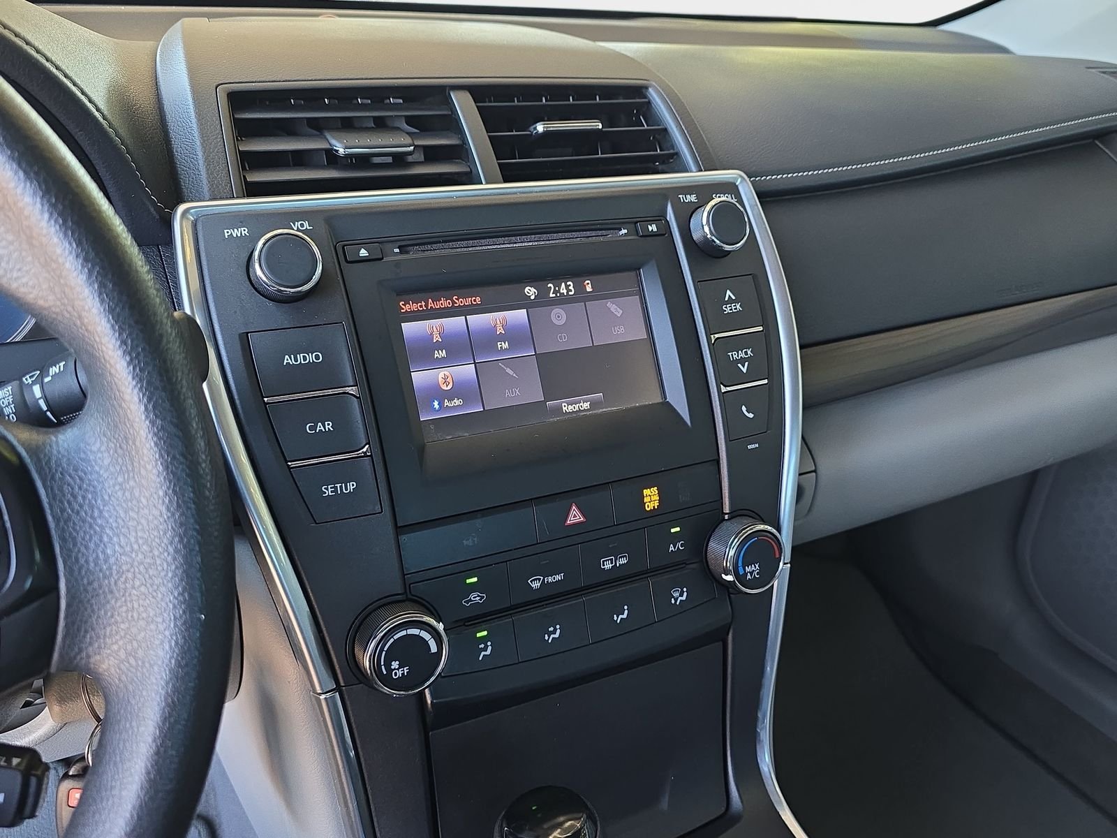Used 2017 Gray Toyota LE image 22
