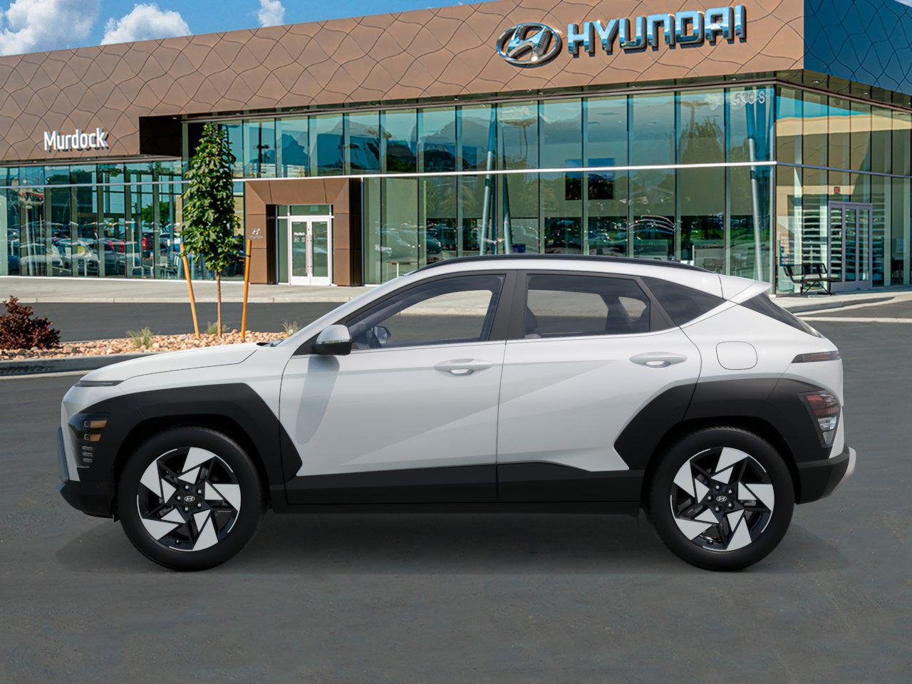 New 2027 Atlas White Hyundai Limited AWD image 3