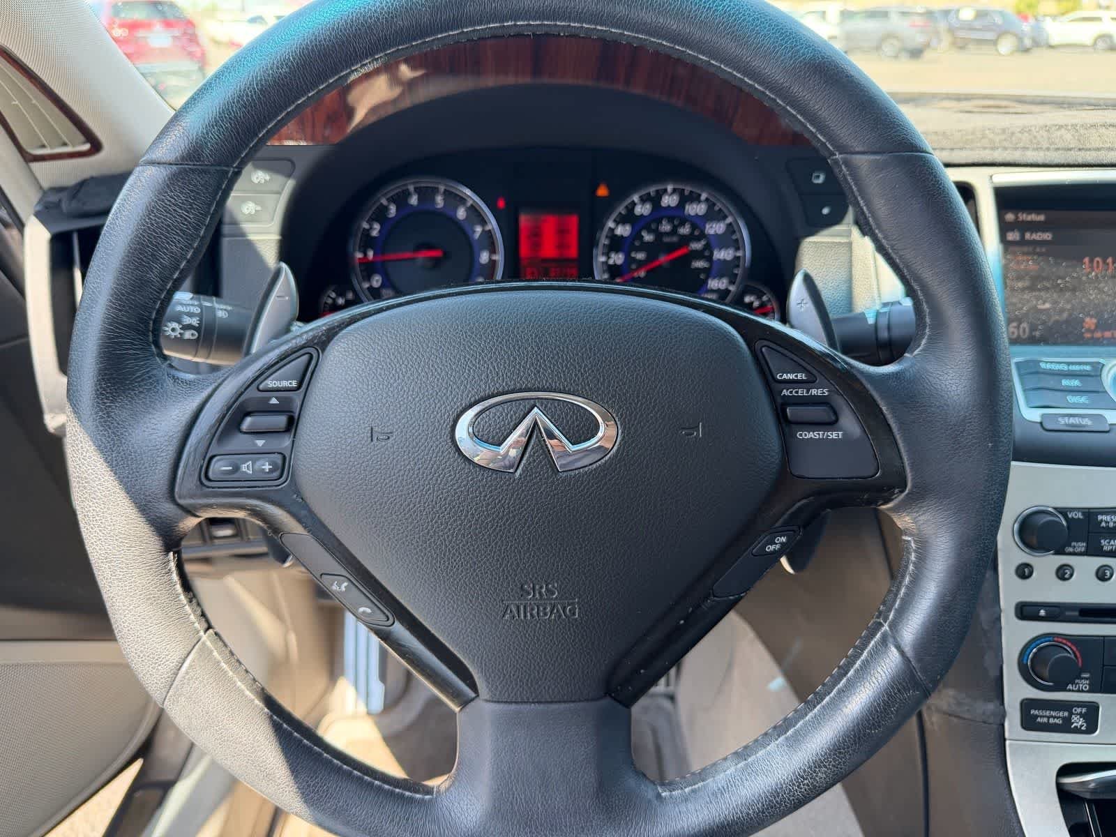 Used 2007 Platinum Graphite Metallic INFINITI Sport image 7