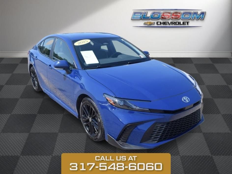 2025 Toyota Camry