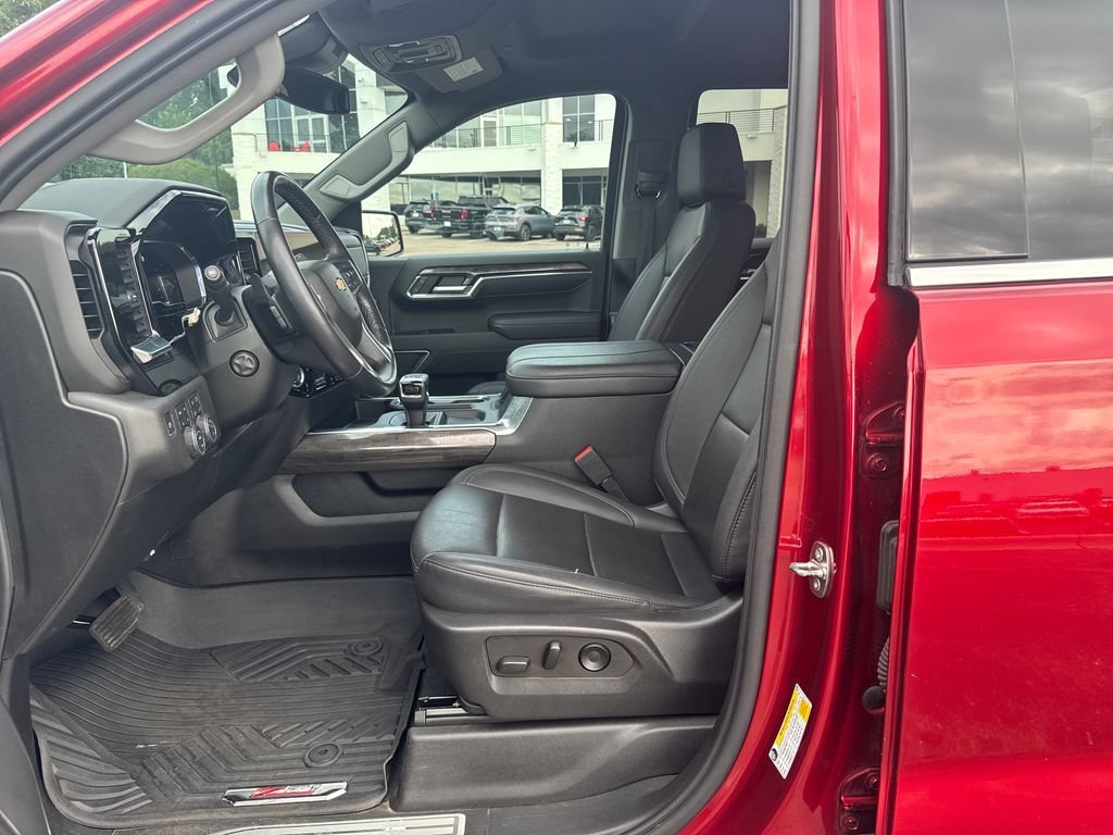 Certified Used 2023 Radiant Red Tintcoat Chevrolet LTZ image 9