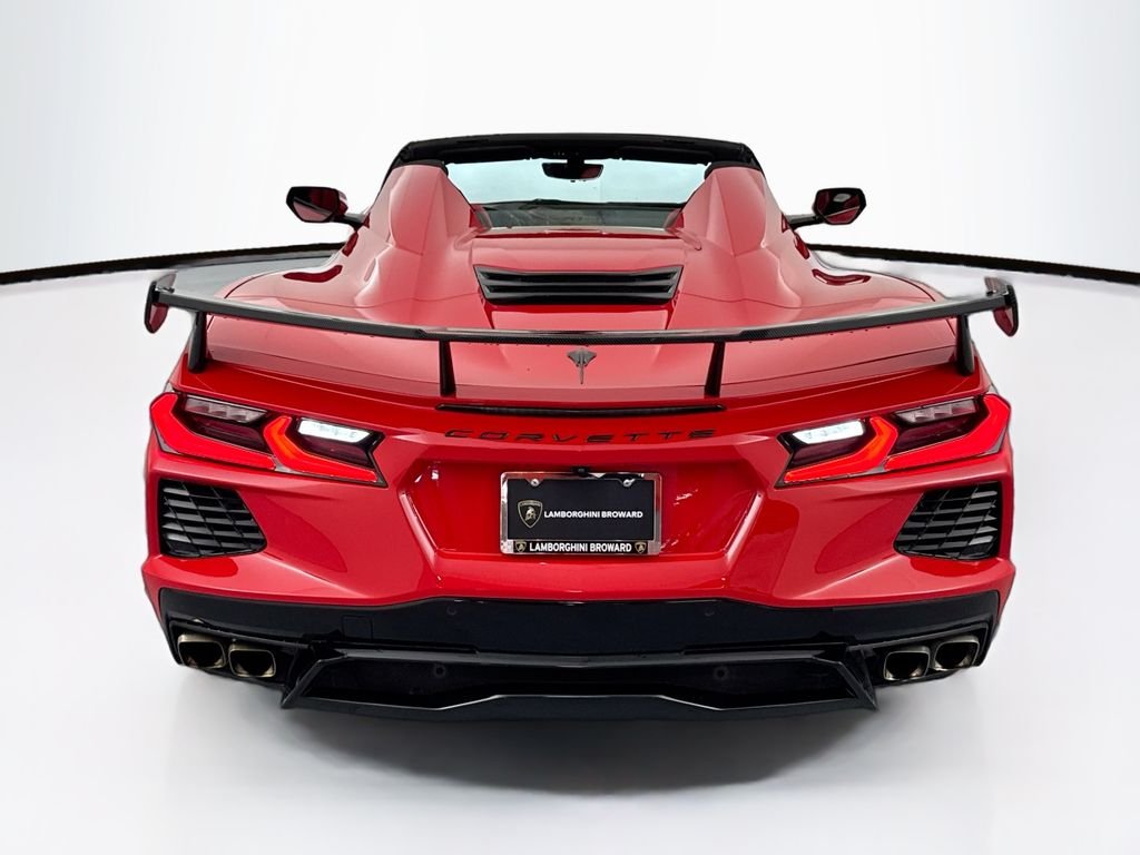 Used 2023 Torch Red Chevrolet Stingray image 6