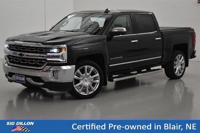 2018 Chevrolet Silverado 1500
