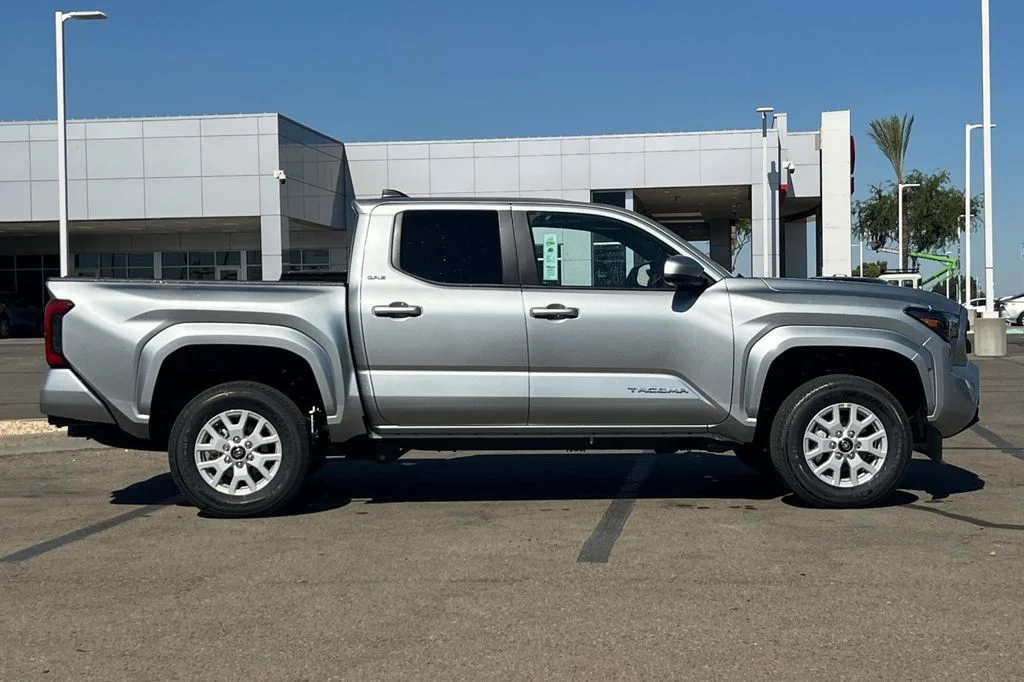 New 2026 Celestial Silver Metallic Toyota SR5 image 3