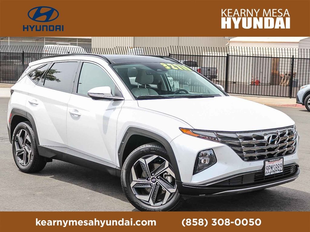 Used 2024 White Hyundai Limited image 1